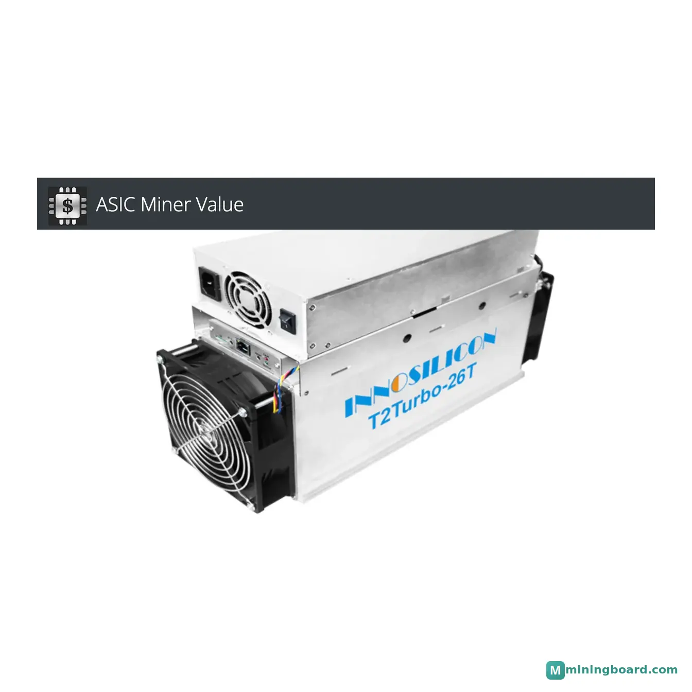 Innosilicon Innosilicon T2T-26T mining rig