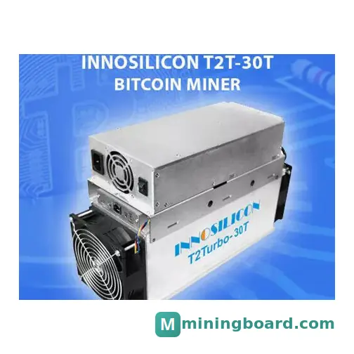 Innosilicon Innosilicon T2T-30T mining rig