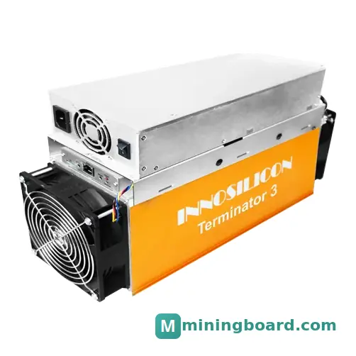 Innosilicon Innosilicon T3+ 52T mining rig