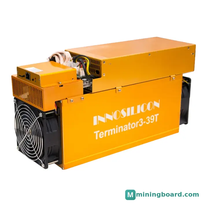 Innosilicon Innosilicon T3 39T mining rig