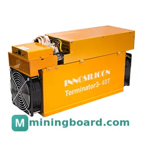 Innosilicon Innosilicon T3 40T mining rig