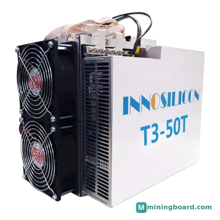 Innosilicon Innosilicon T3 50T mining rig