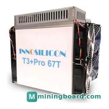 Innosilicon Innosilicon T3+Pro 67T mining rig