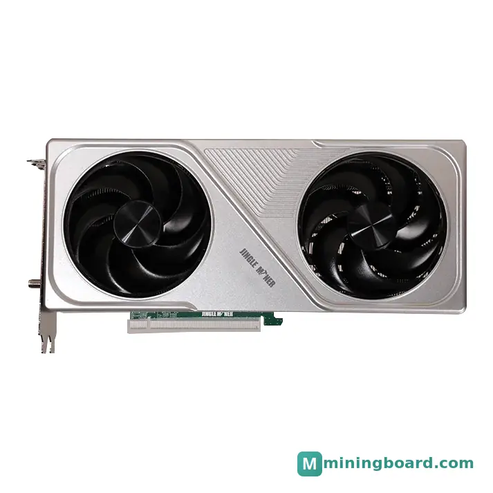 Jingle Miner LTC-DOGE Hashcard (600M) mining rig