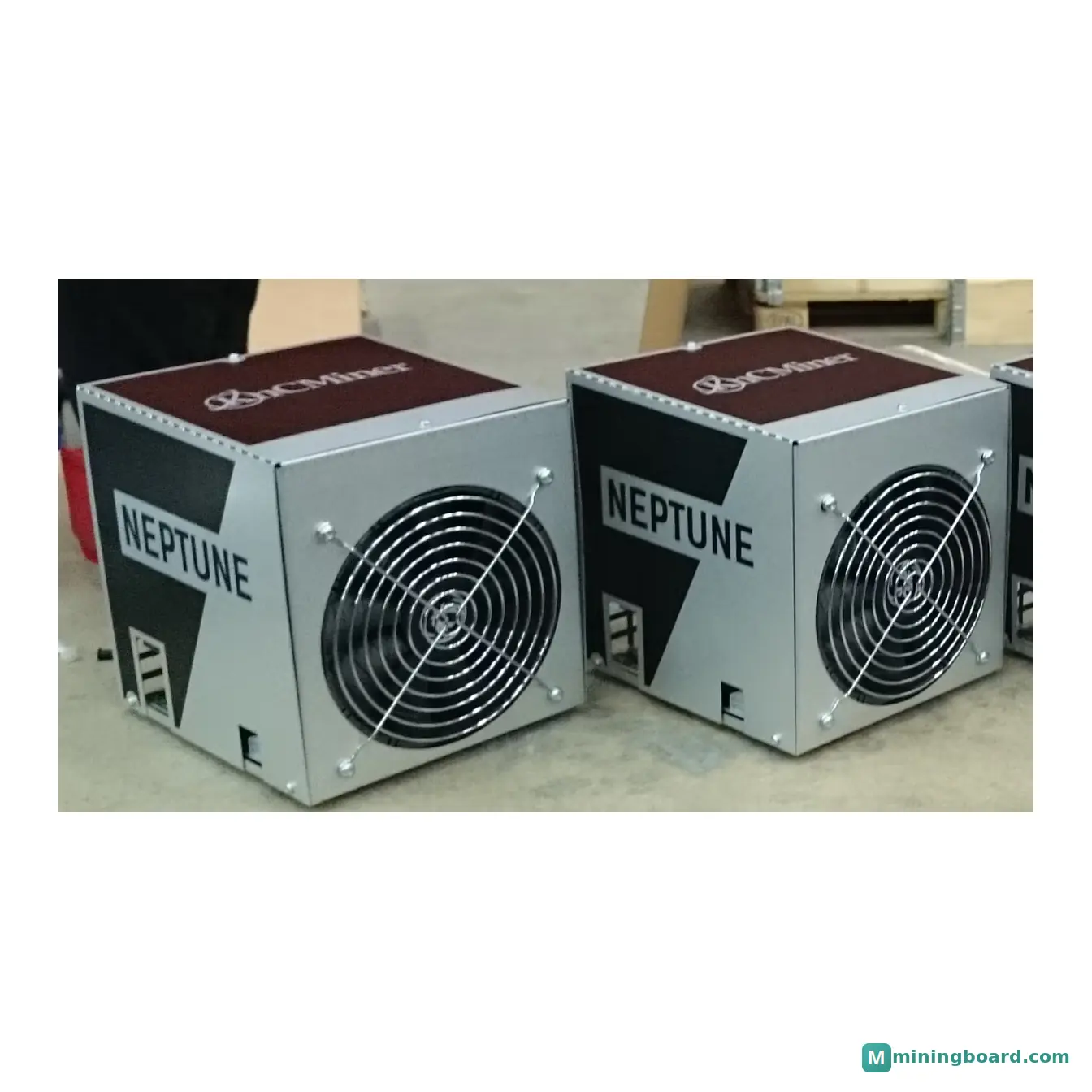 KnCMiner KnC Neptune mining rig