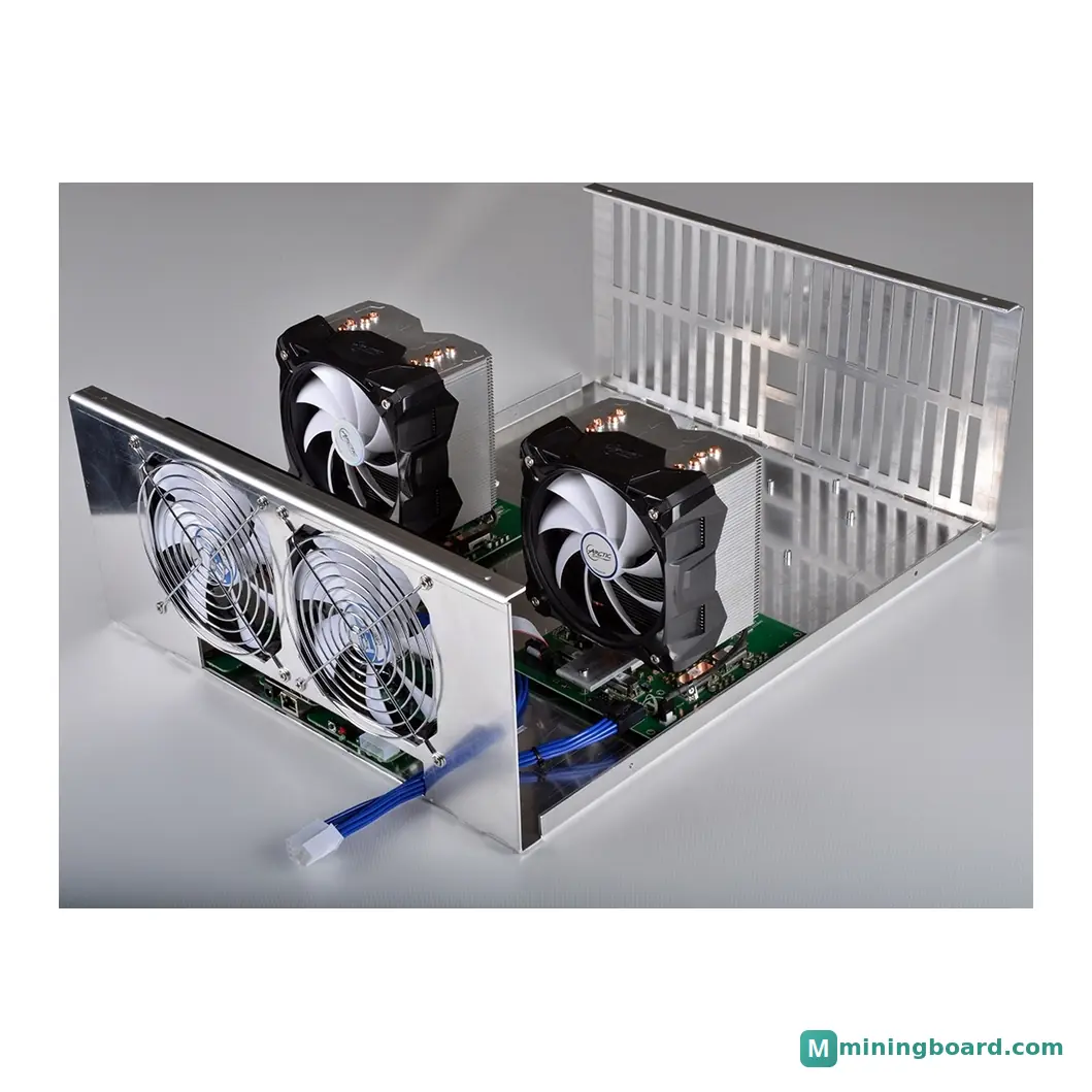 KnCMiner KnC Saturn mining rig