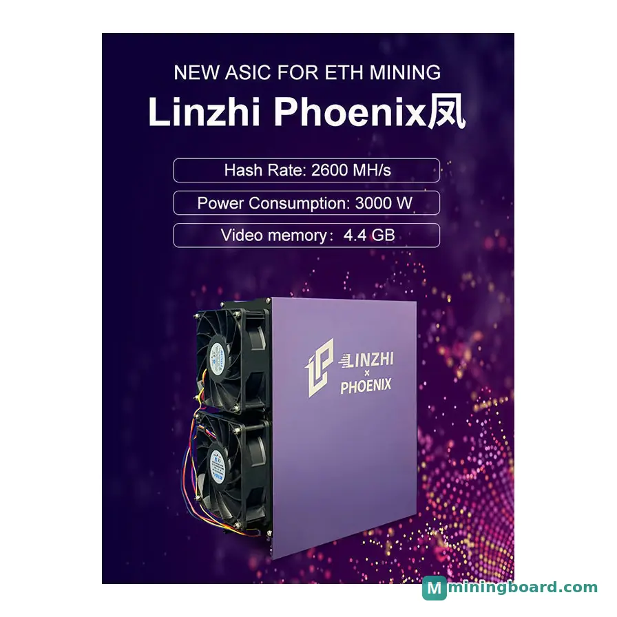 Linzhi Linzhi Phoenix mining rig