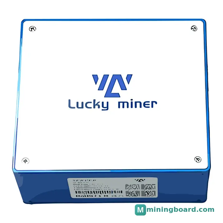 Lucky Miner LV07 mining rig