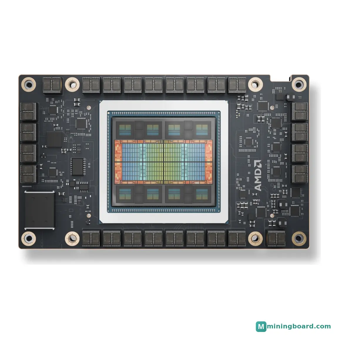 AMD MI325 mining rig