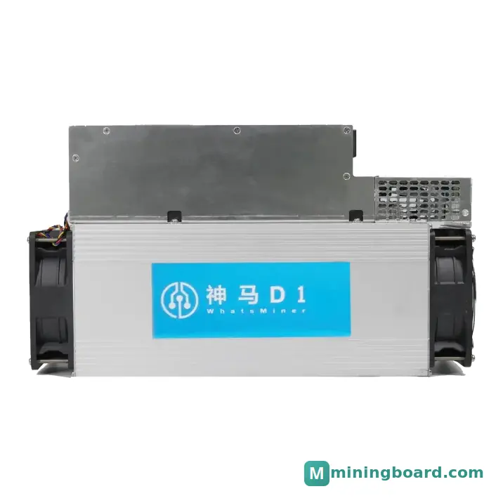 MicroBT MicroBT Whatsminer D1 mining rig