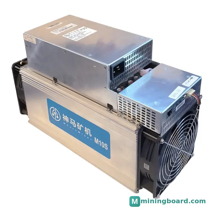 MicroBT MicroBT Whatsminer M10S mining rig