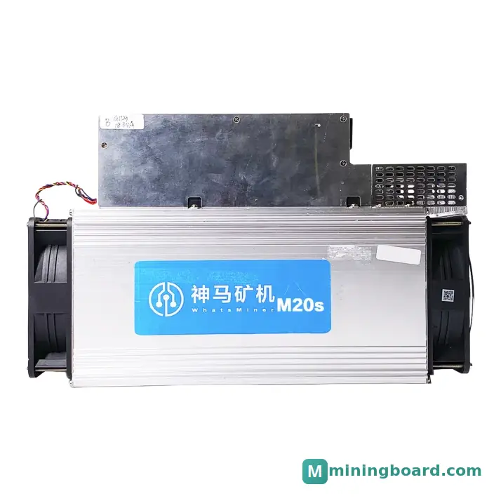 MicroBT MicroBT Whatsminer M20S mining rig