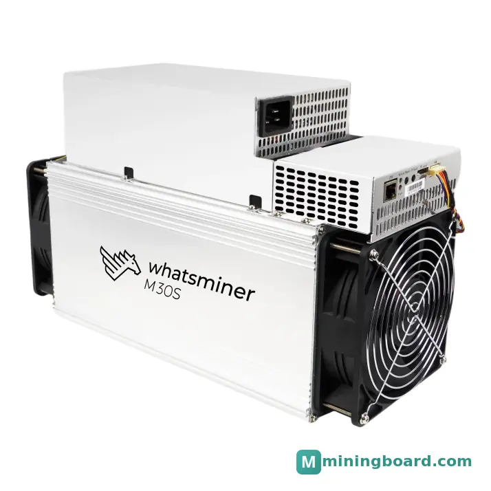 MicroBT MicroBT Whatsminer M30S mining rig