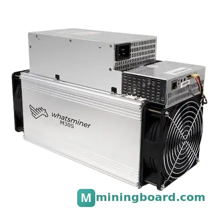 MicroBT MicroBT Whatsminer M32S mining rig