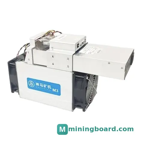 MicroBT MicroBT Whatsminer M3X mining rig