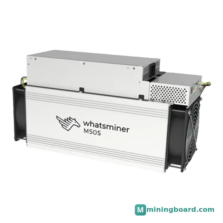 MicroBT MicroBT Whatsminer M50S mining rig