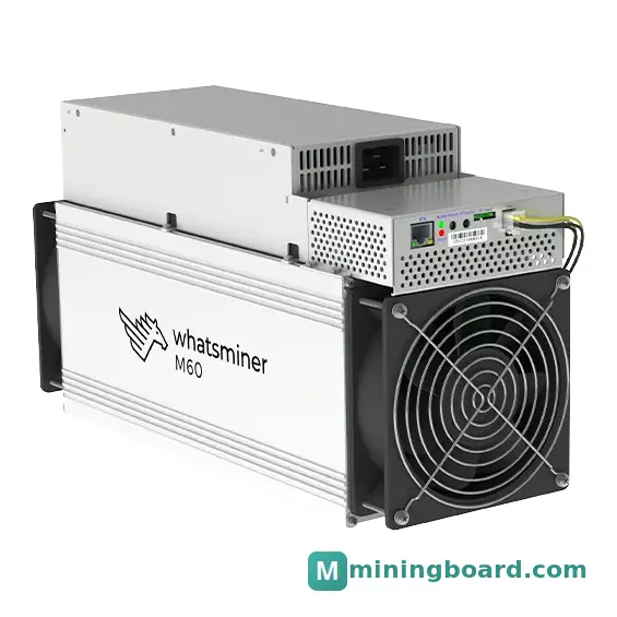MicroBT MicroBT Whatsminer M60 (156Th) mining rig