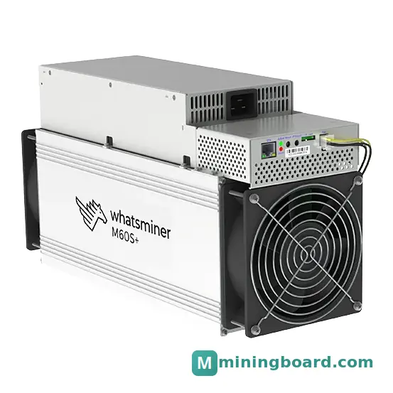 MicroBT MicroBT Whatsminer M60S (186Th) mining rig
