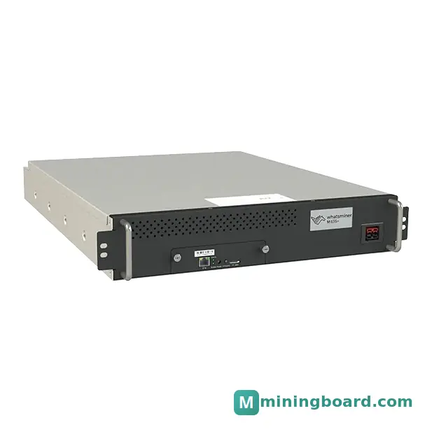 MicroBT MicroBT Whatsminer M63S (390Th) mining rig