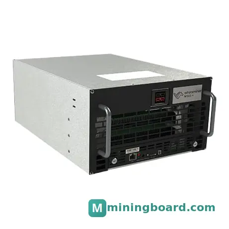 MicroBT MicroBT WhatsMiner M66S++ mining rig