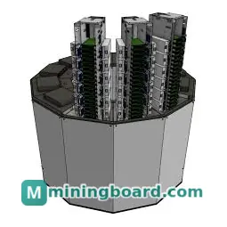 MintGreen MintGreen Digital Boiler mining rig