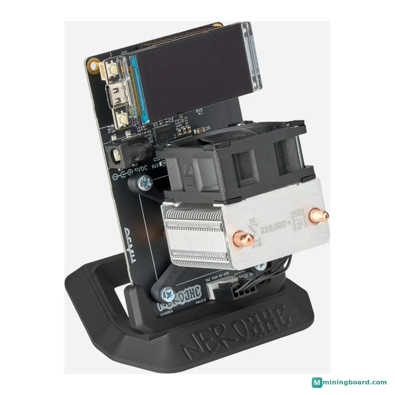 Nerdaxe Nerdaxe Gamma mining rig