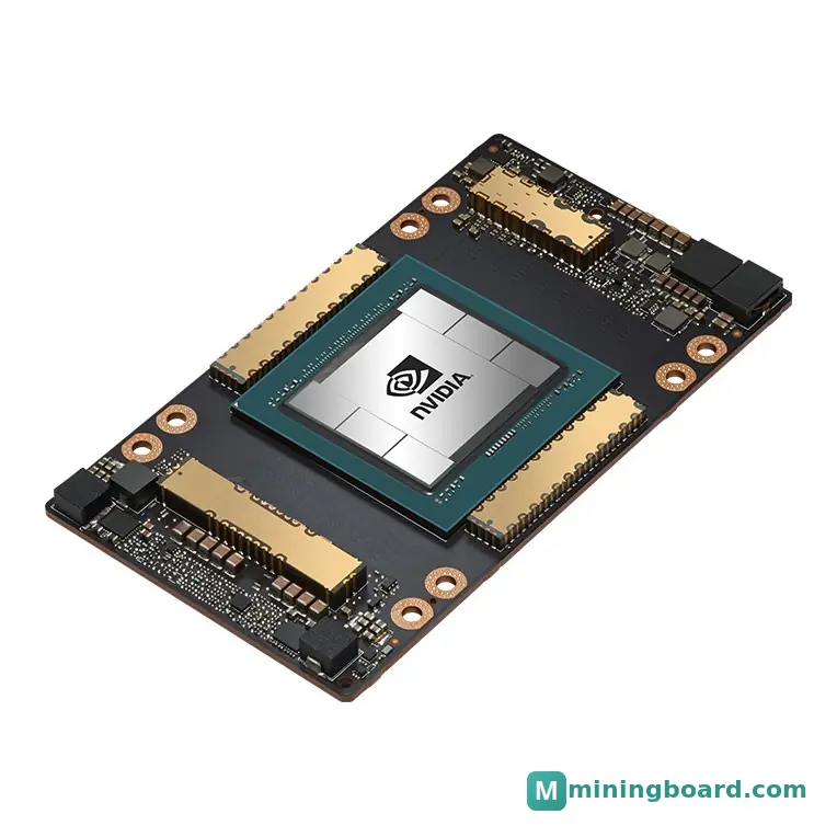 Nvidia A100 SXM 40GB mining rig