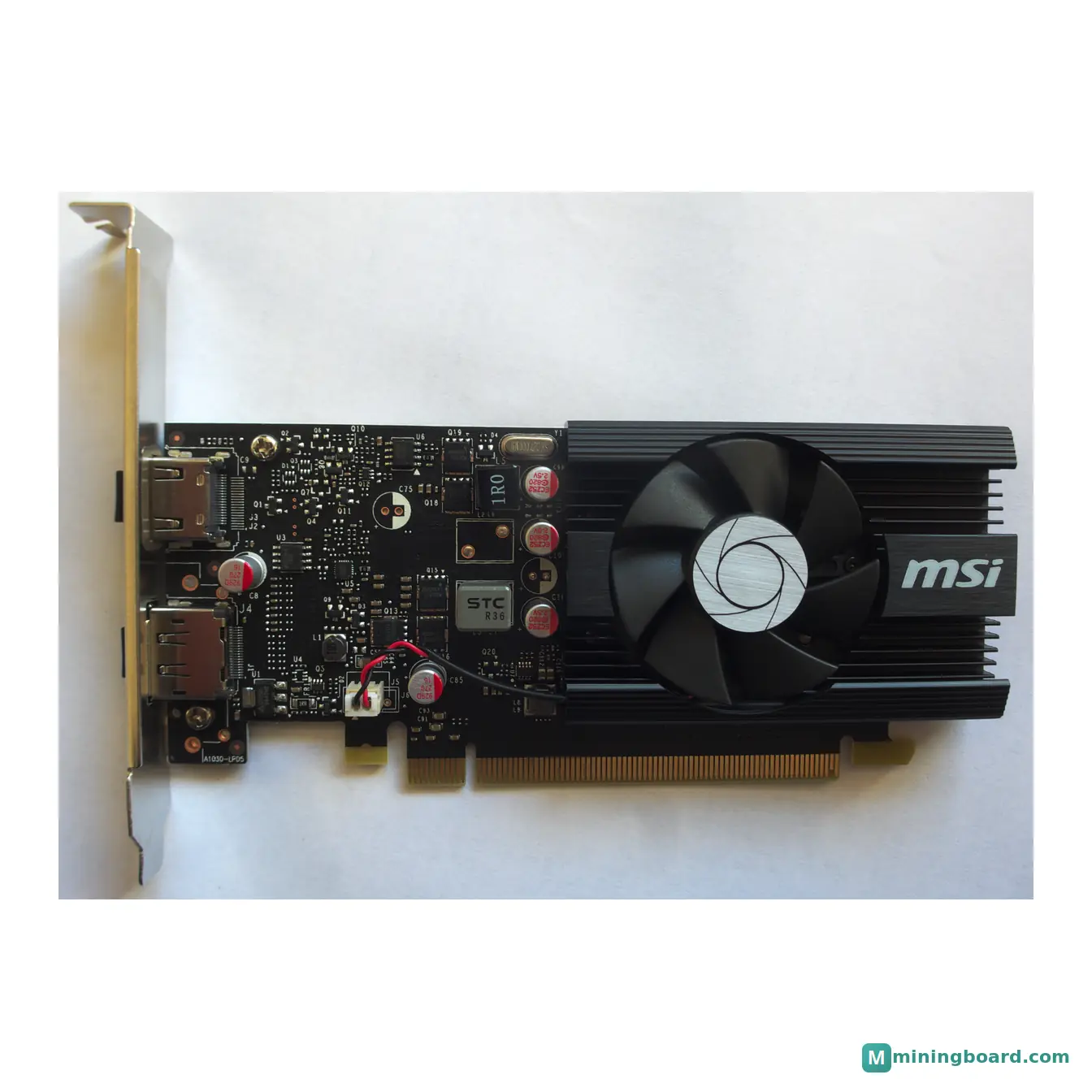 Nvidia GT 1030 mining rig