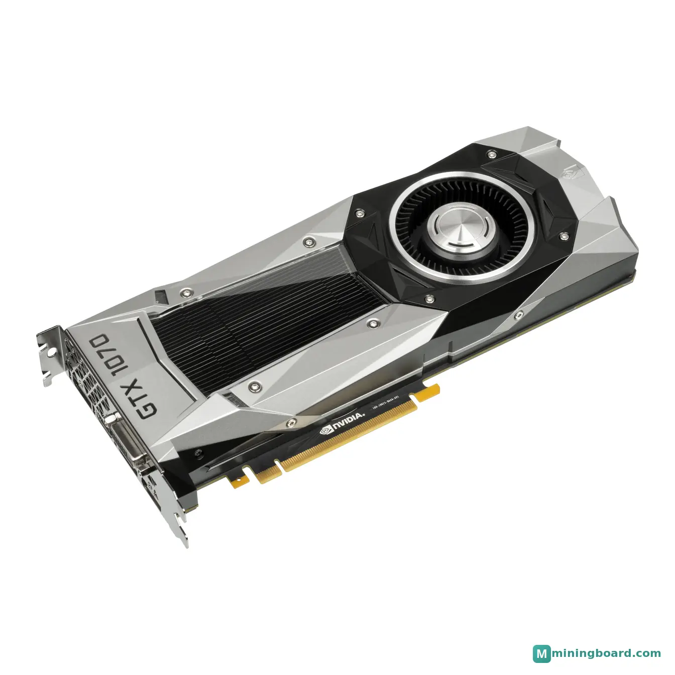Nvidia GeForce GTX 1070 mining rig