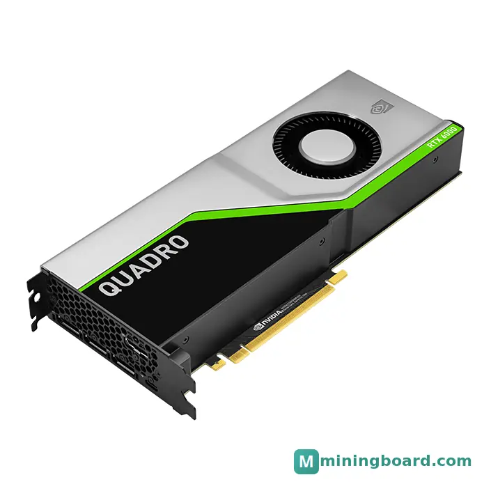 Nvidia Q RTX 6000 mining rig