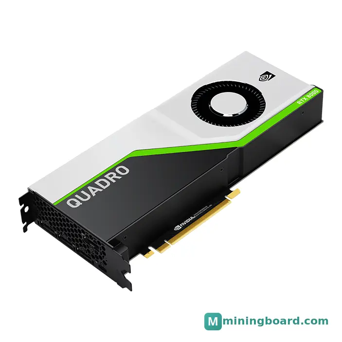 Nvidia Q RTX 8000 mining rig