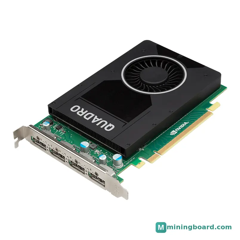 Nvidia Quadro M2000 mining rig