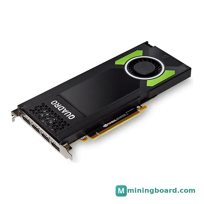 Nvidia Quadro P4000 mining rig
