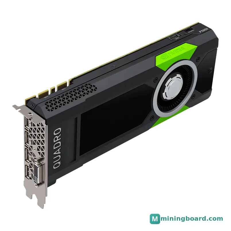 Nvidia Quadro P5000 mining rig