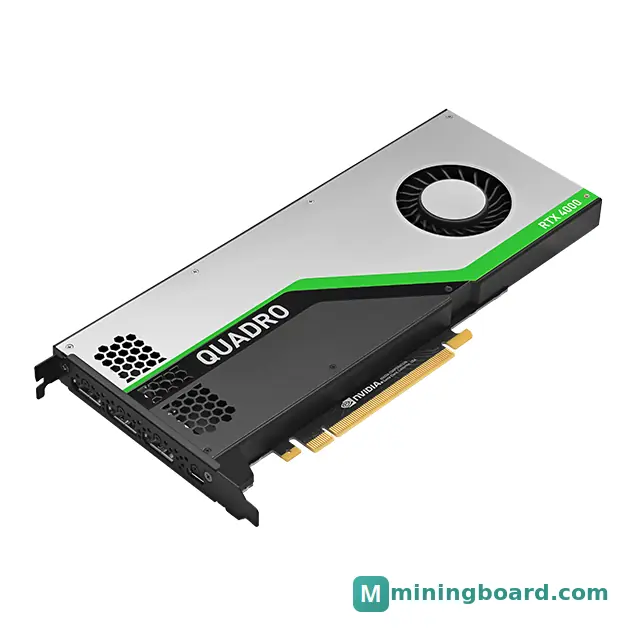 NVIDIA Quadro RTX 4000 8GB mining rig