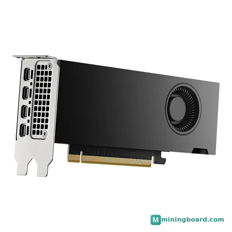 Nvidia RTX 2000 Ada Generation mining rig