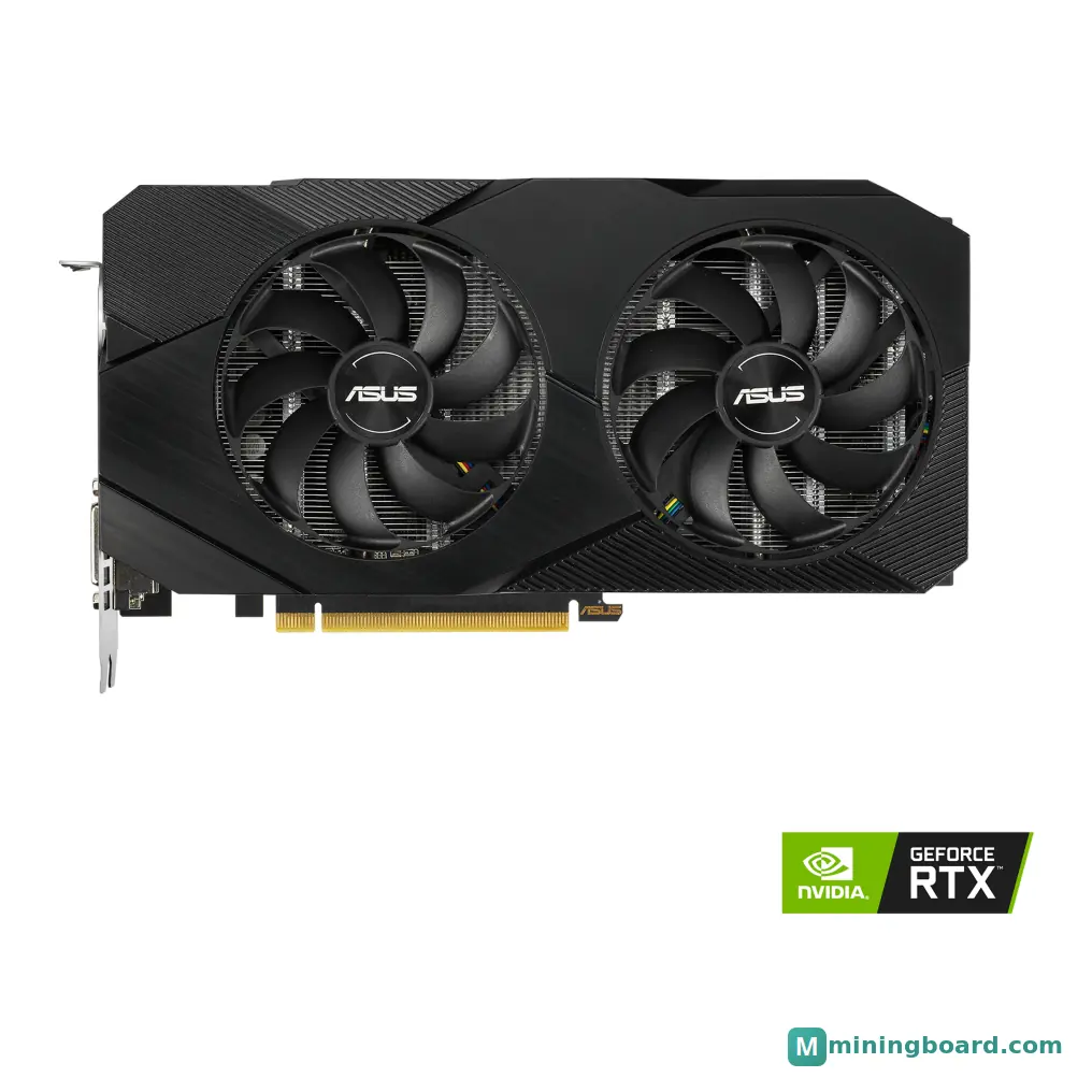 NVIDIA RTX 2060 12GB mining rig