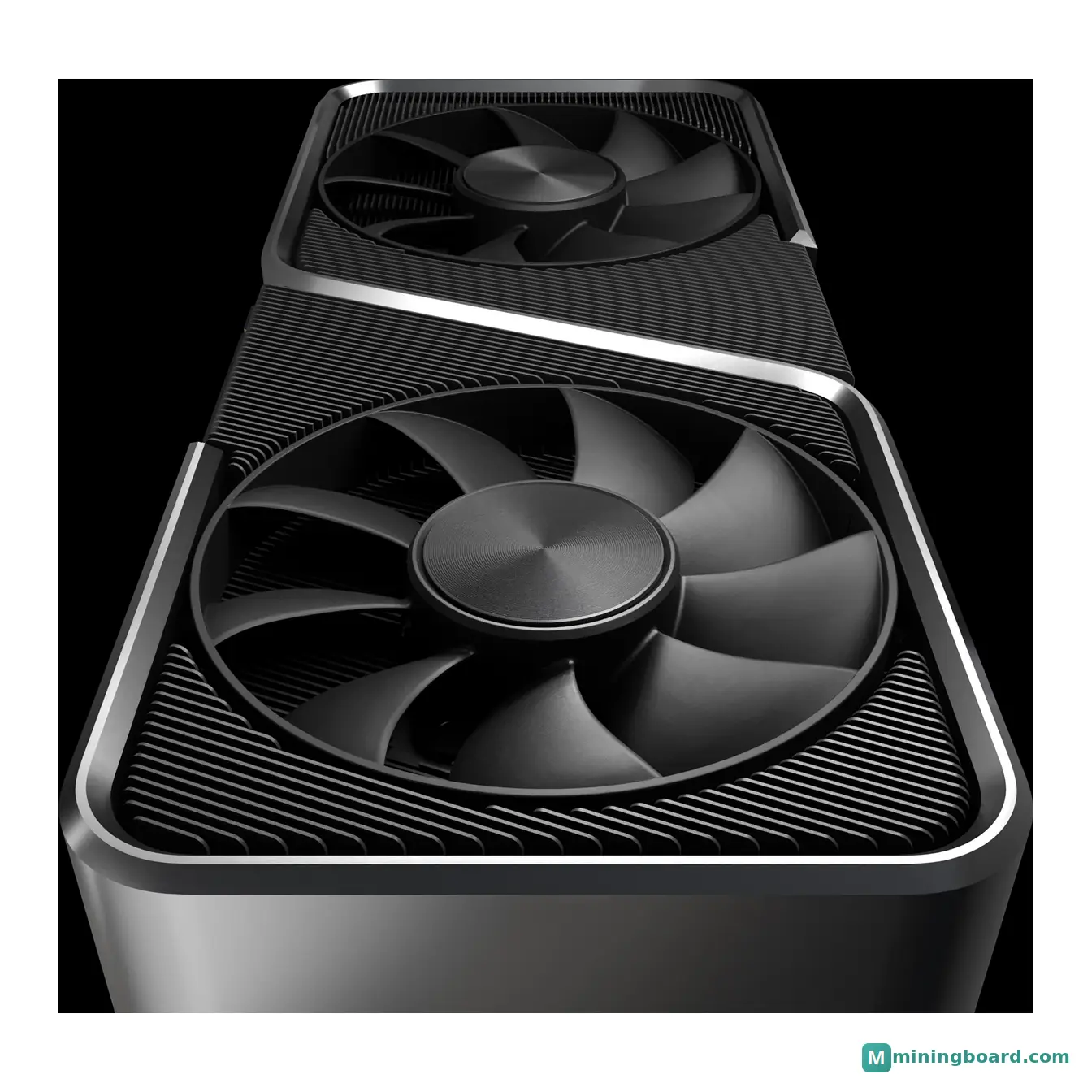 Nvidia GeForce RTX 3070 LHR mining rig