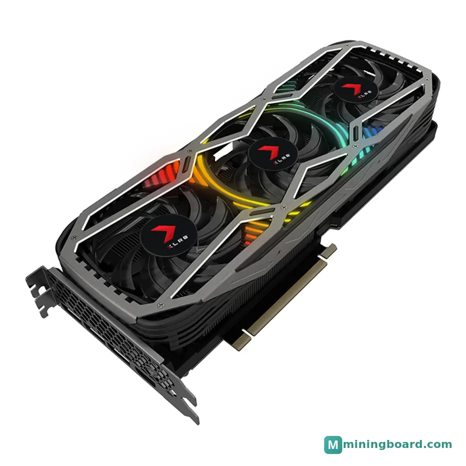 Nvidia GeForce RTX 3070Ti mining rig