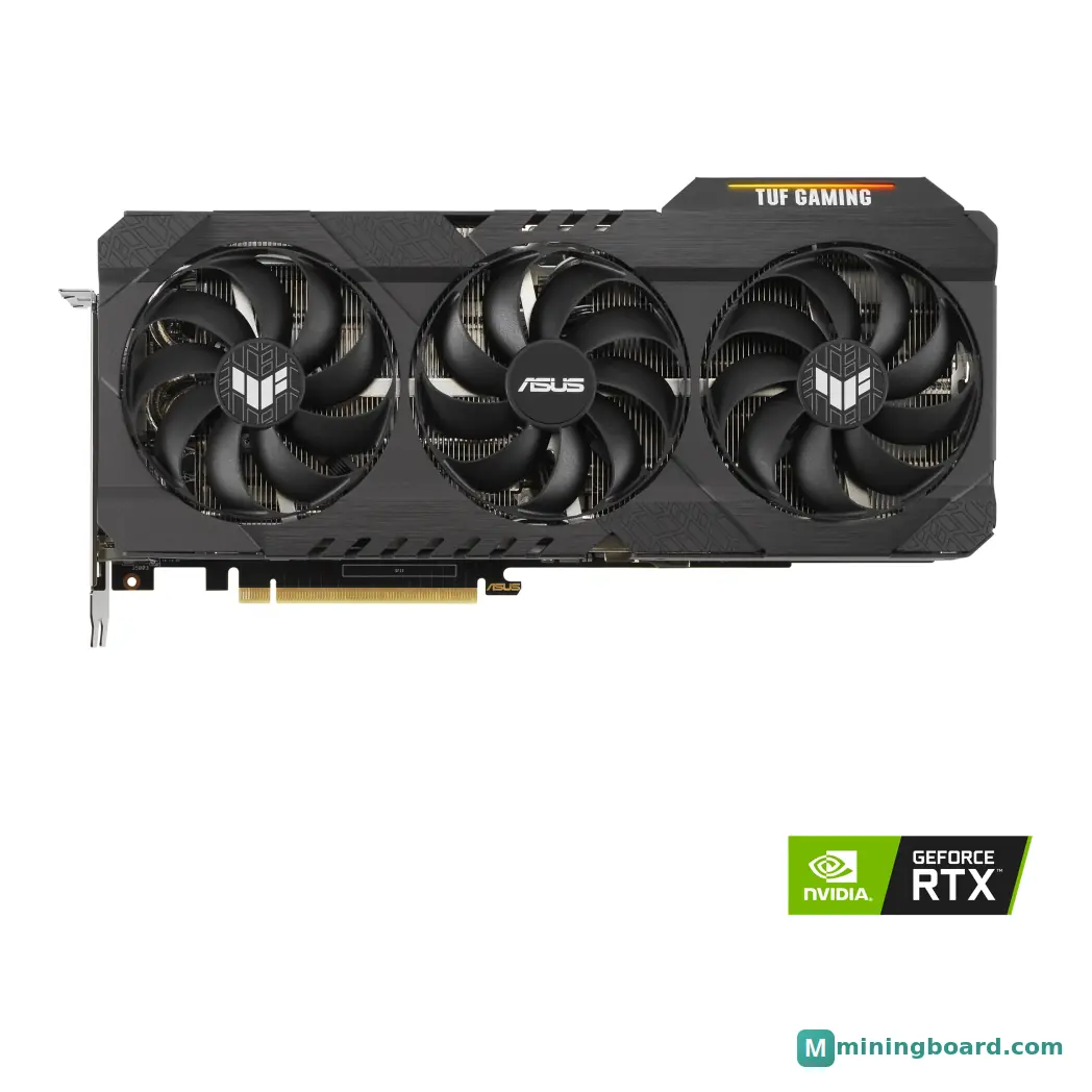 NVIDIA RTX 3080 12GB mining rig