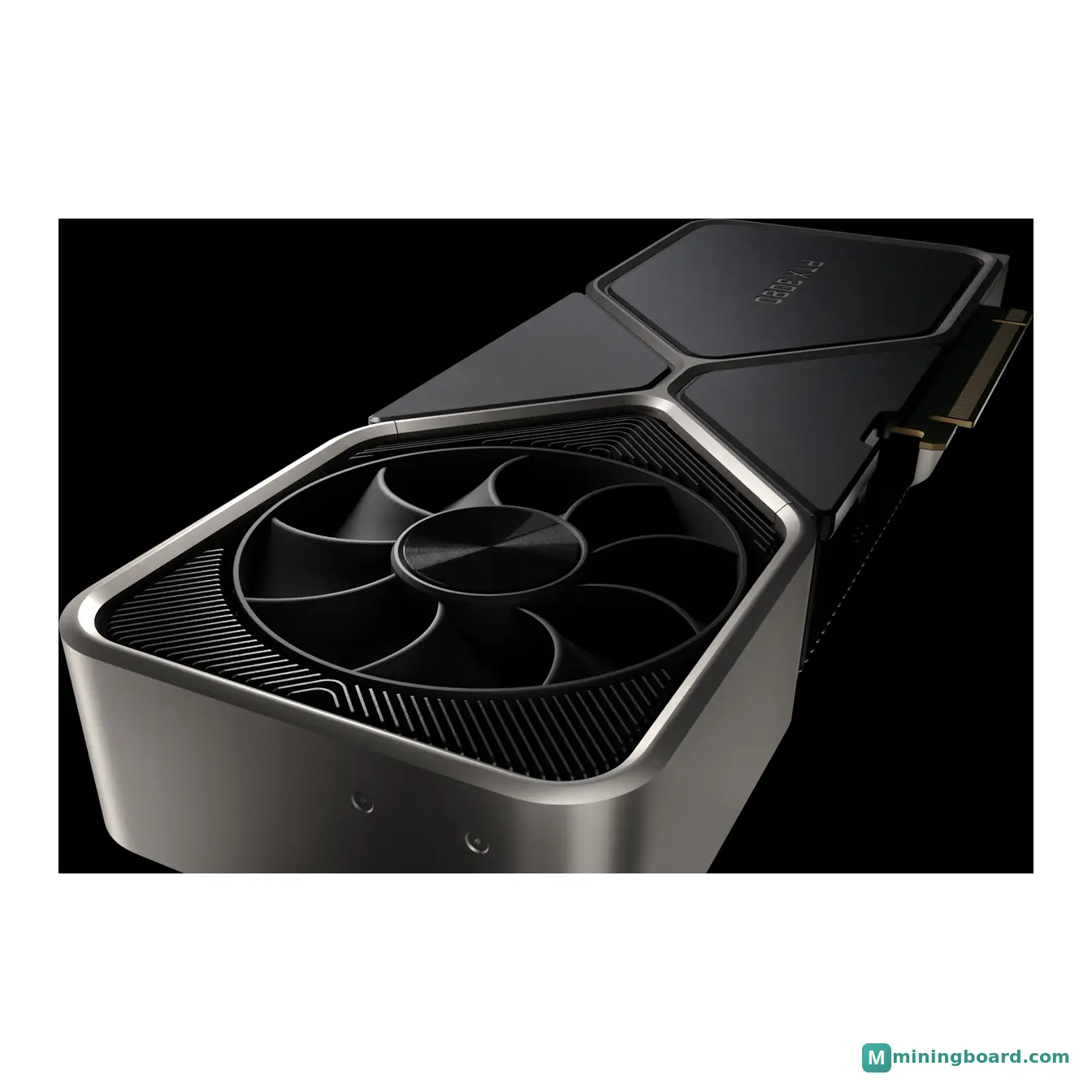 Nvidia GeForce RTX 3080 LHR mining rig
