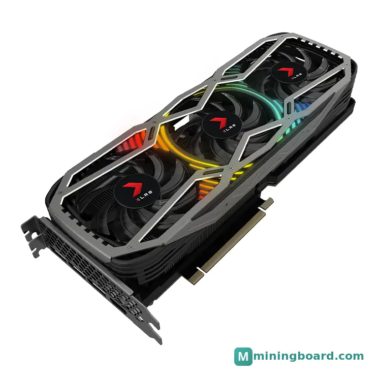 Nvidia GeForce RTX 3080Ti mining rig