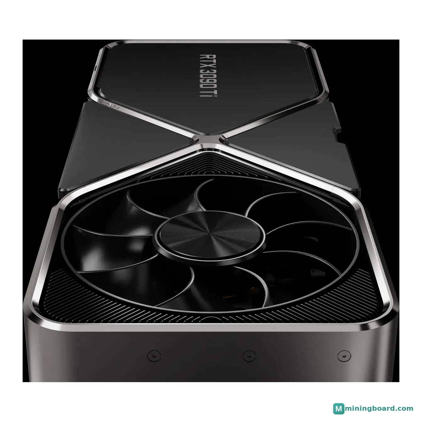 Nvidia GeForce RTX 3090 Ti mining rig