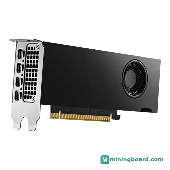 Nvidia RTX 4000 Ada SFF mining rig