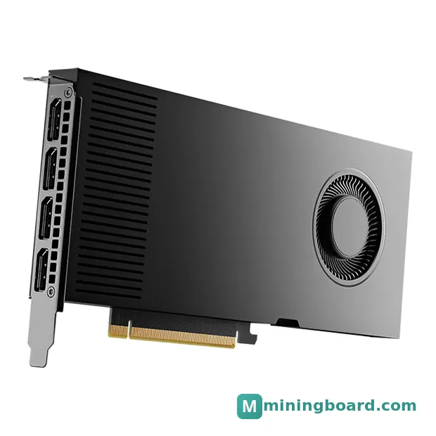 Nvidia RTX 4000 Ada mining rig