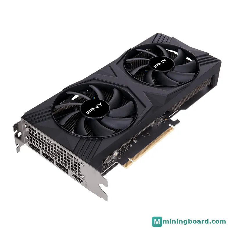 Nvidia RTX 4060 Ti mining rig