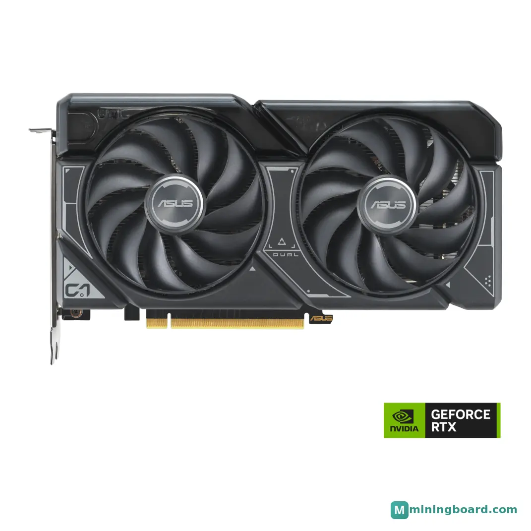 Nvidia GeForce RTX 4060 mining rig
