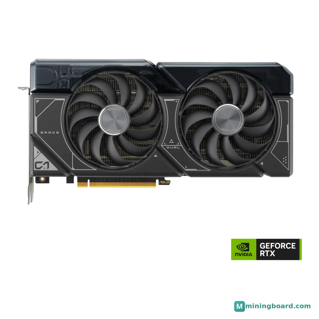 Nvidia RTX 4070 SUPER mining rig