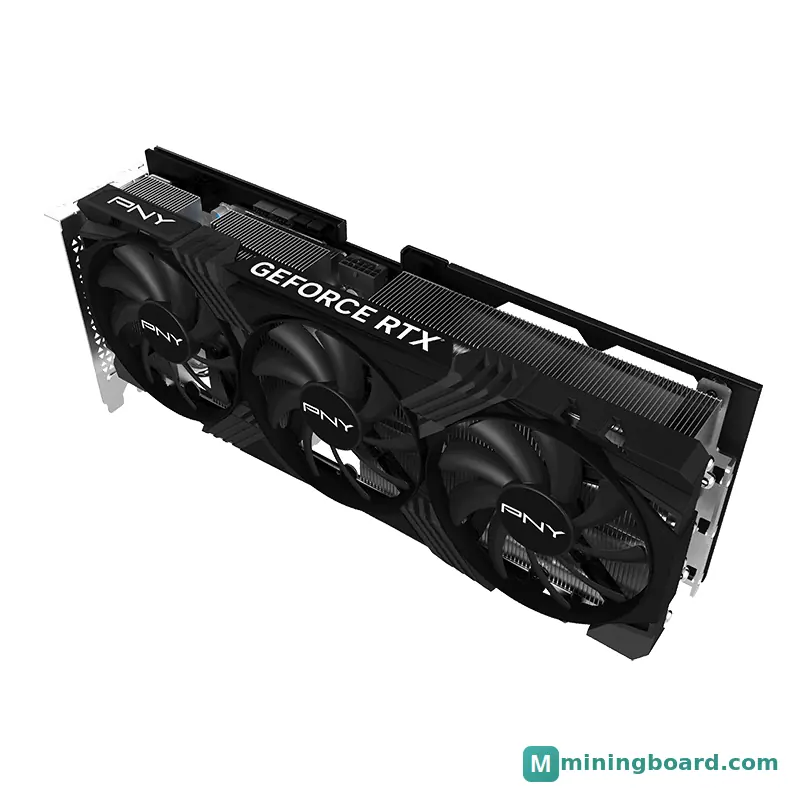 Nvidia RTX 4070 Ti SUPER mining rig