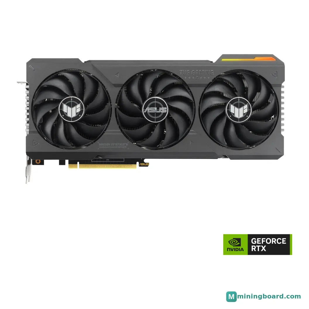 Nvidia RTX 4070 Ti mining rig